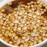 キャベツと天かすのみそ汁