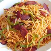 カレー焼きそば