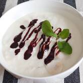 バナナヨーグルト