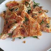 ニラ玉オムレツ