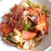 豚肉のシンプル炒め