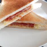 ハムカツサンド