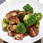 チキンのバルサミコ酢炒め