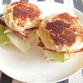 ホットケーキサンド