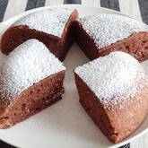 ホットケーキミックスで簡単♪ココア炊飯器ケーキ