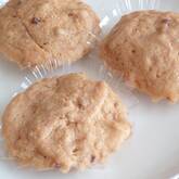 レンジできな粉蒸しパン