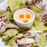 豚肉とキャベツ蒸し