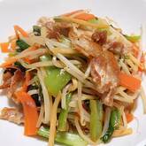 野菜のエスニック炒め