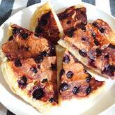 ブルーベリーパンケーキ