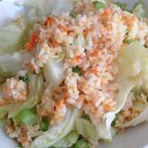 レタスチャーハン