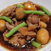 ごはんがすすむ 里芋と鶏肉のシンプル煮