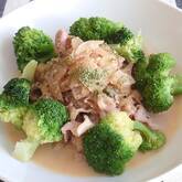 豚のしょうゆクリーム煮