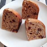 炊飯器でシナモンあんレーズンケーキ