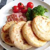 チーズフレンチトースト