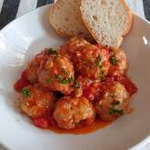 肉団子のトマト煮