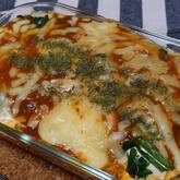 余ったミートソースで簡単アレンジ！豆腐のグラタン by 保田 美幸さん