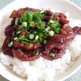 がっつり食べたい！ビリ辛みそ豚丼 by 保田 美幸さん