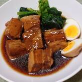 豚バラ肉の黒糖煮八角風味