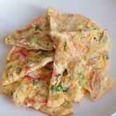 カニ風味卵焼き