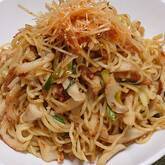 ちくわ焼きそば