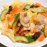 豚肉の中華炒め