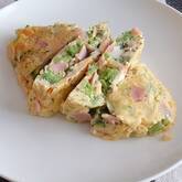 具だくさんオムレツ