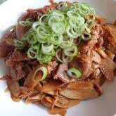 豚ゴボウ中華炒め