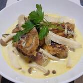 鶏手羽のカレーミルク煮