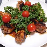 アップルハニーのローストチキン