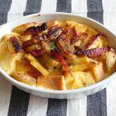 春の新ジャガ、パンDEグラタン！