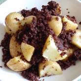 ジャガイモみそそぼろ和え