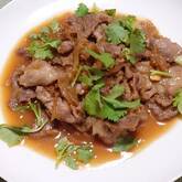 豚のカリカリショウガ焼き