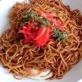 卵のせ焼きそば