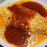 中華風あんかけオムレツ