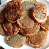 黒ゴマきな粉ラスク