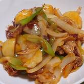 韓国風豚バラ肉じゃが（カムジャタン）