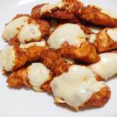 チキンのピザソース焼き