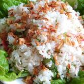 カニカマサラダご飯