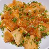 厚揚げのチリソース