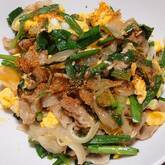 簡単やみつき！スタミナ豚バラニラ玉炒め by 横田 真未さん