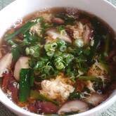 汁たっぷりニラ玉