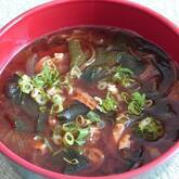 定番玉ネギのみそ汁