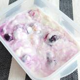 ブルーベリーヨーグルト