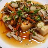 厚揚げのステーキ