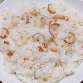 ちくわと梅の炊き込みご飯