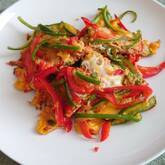 ピーマン卵焼き