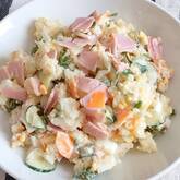 大葉の爽やかポテトサラダ