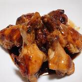 手羽元のママレード煮