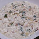 崩し豆腐の香味しょうゆ和え