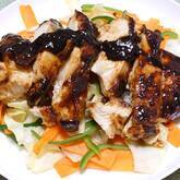 鶏むね肉のみそ炒め